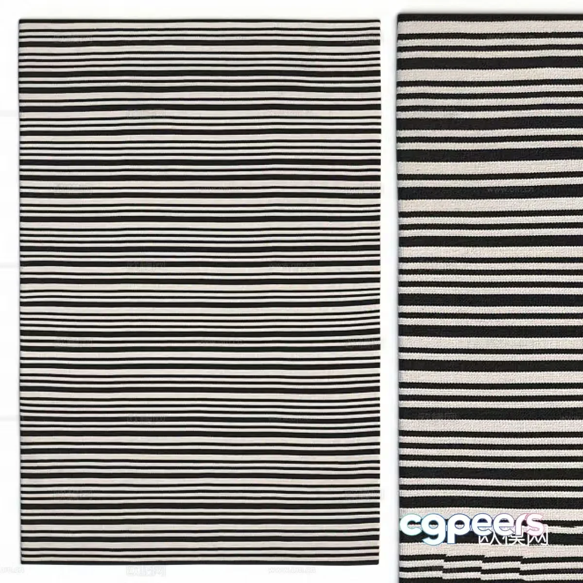 Modern Sergipe carpet 3d model