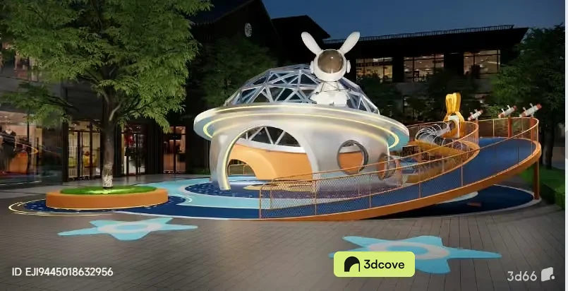 A Futuristic Playground