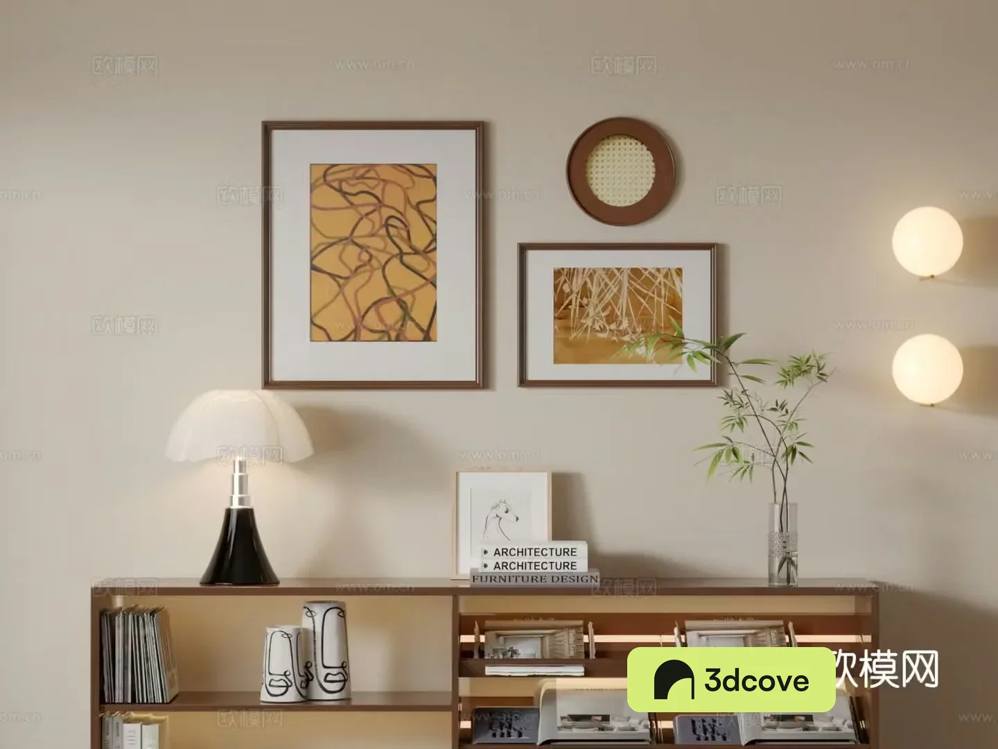 Medieval style hanging painting decorative painting