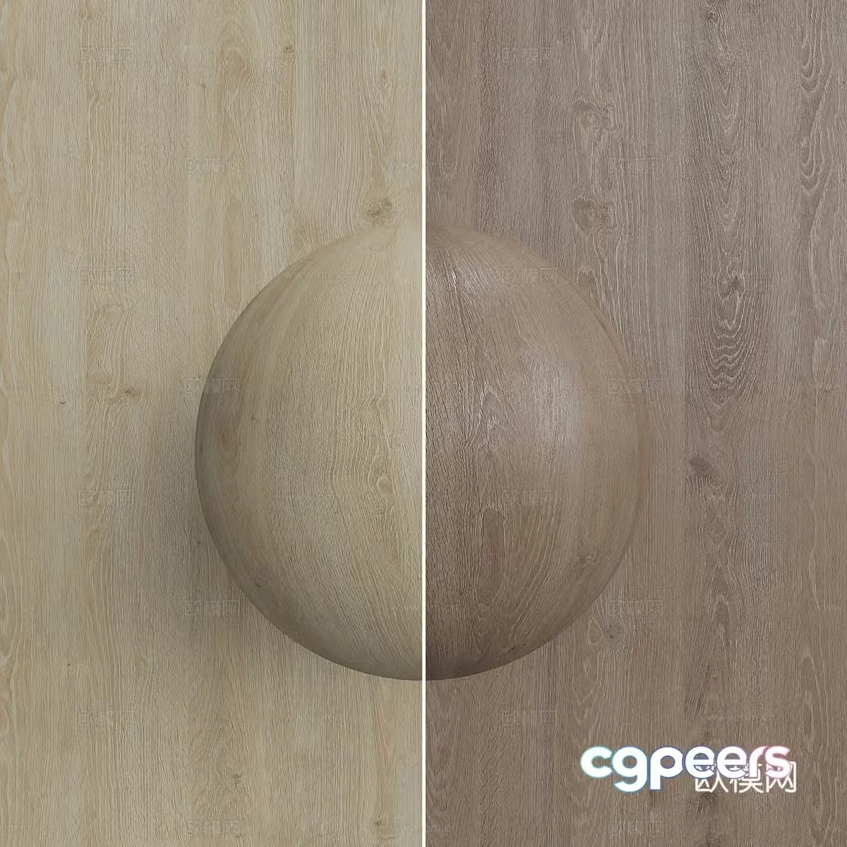 Wooden floor 3d model