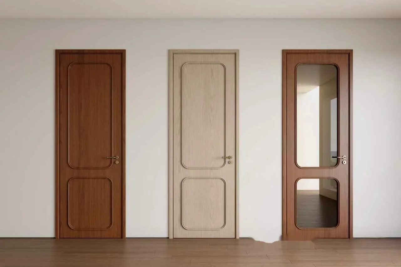 Three Doors 3D Model – 20917 – VRAY Render