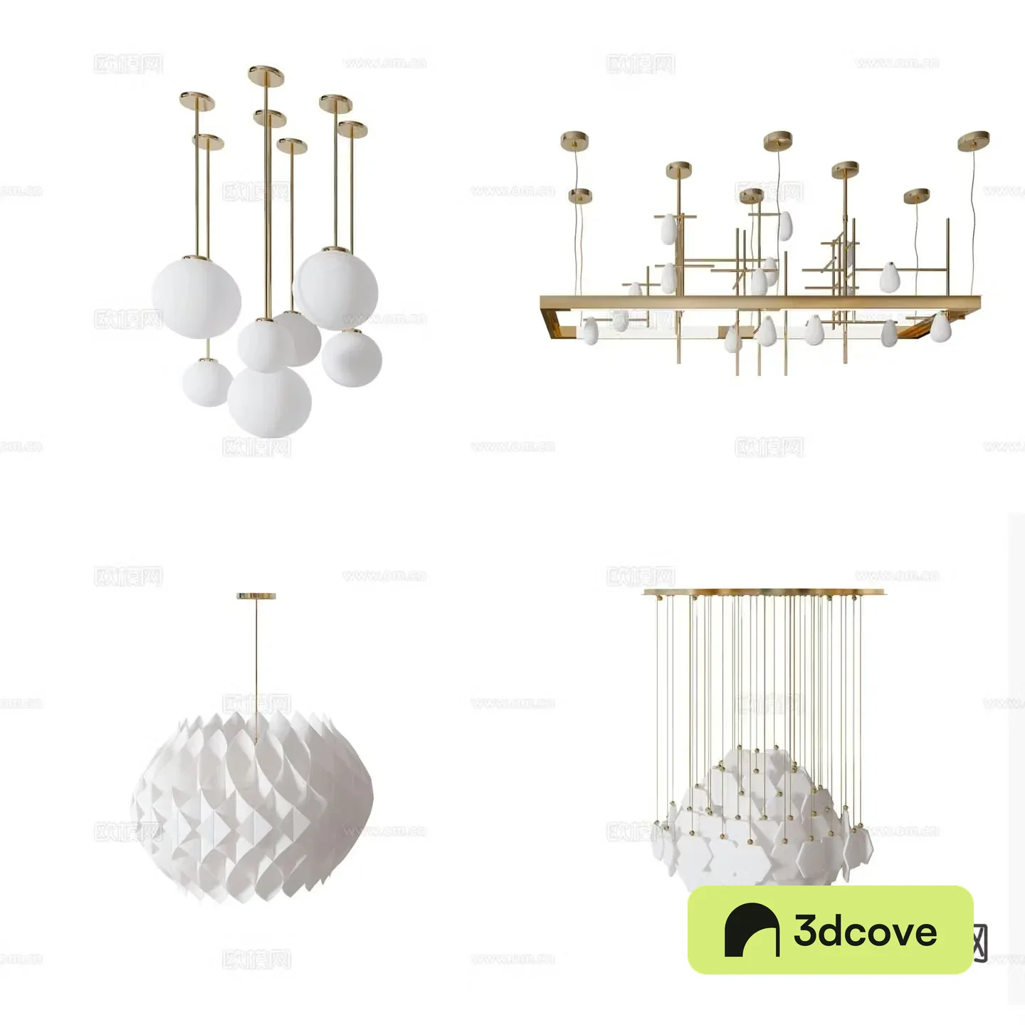 Creative chandelier art chandelier