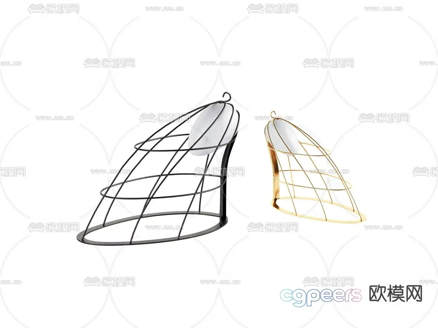 Floor lamp Decorative lamp 3d model