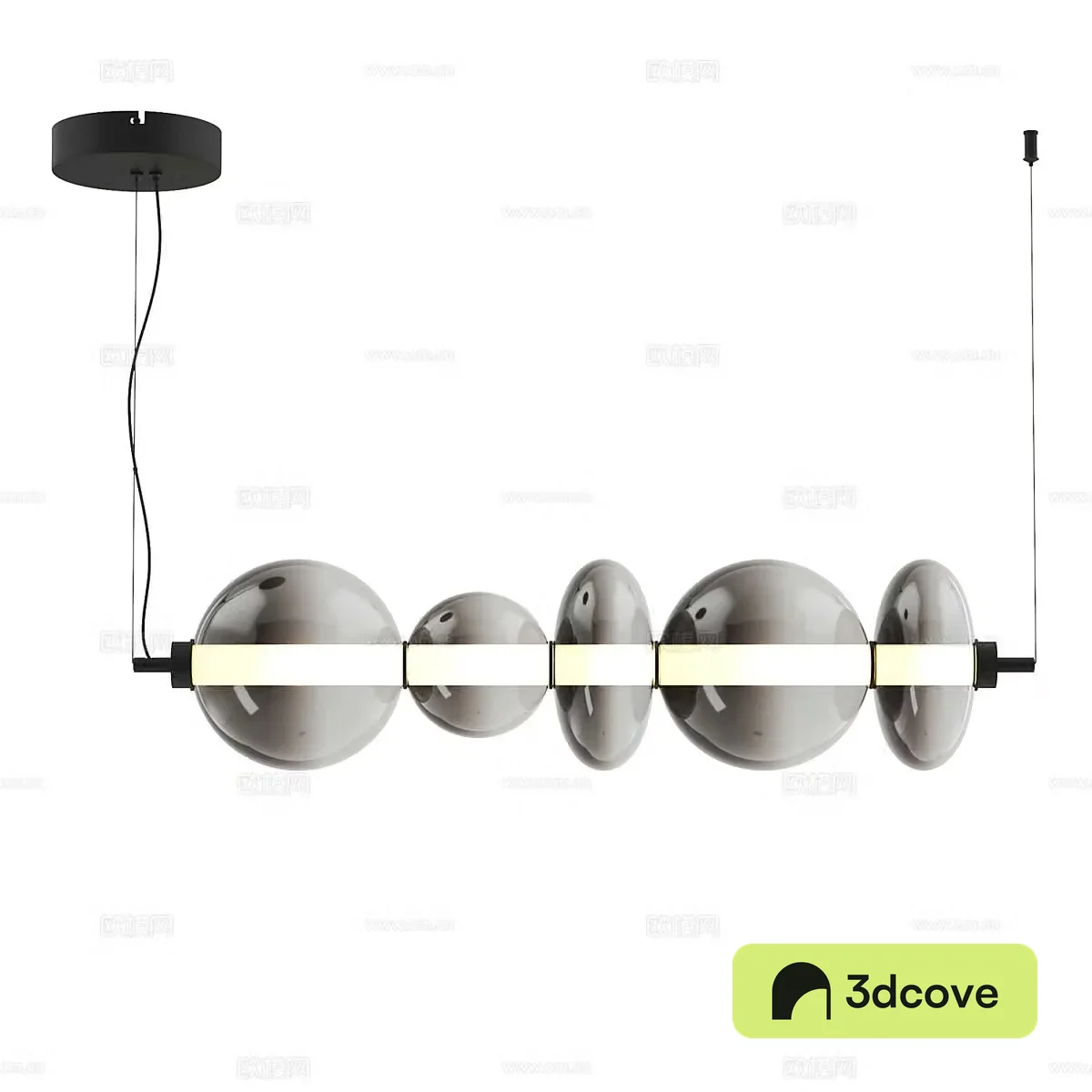 Modern simple chandelier living room chandelier dining chandelier lamp
