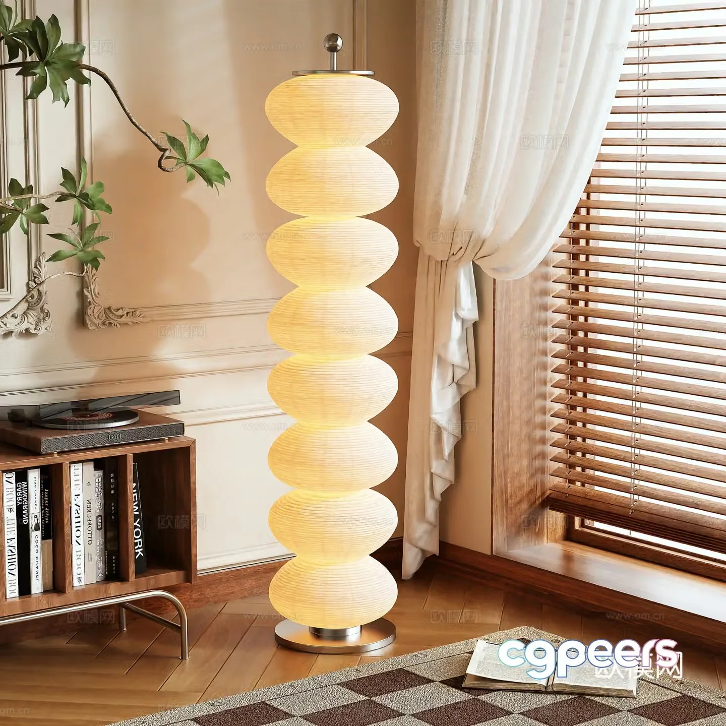 Floor lamp 3d model