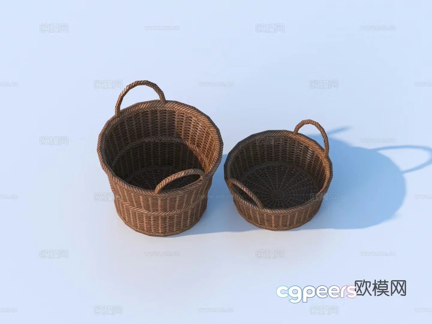 Vegetable basket Vegetable basket Storage basket Vinegar basket 3D model