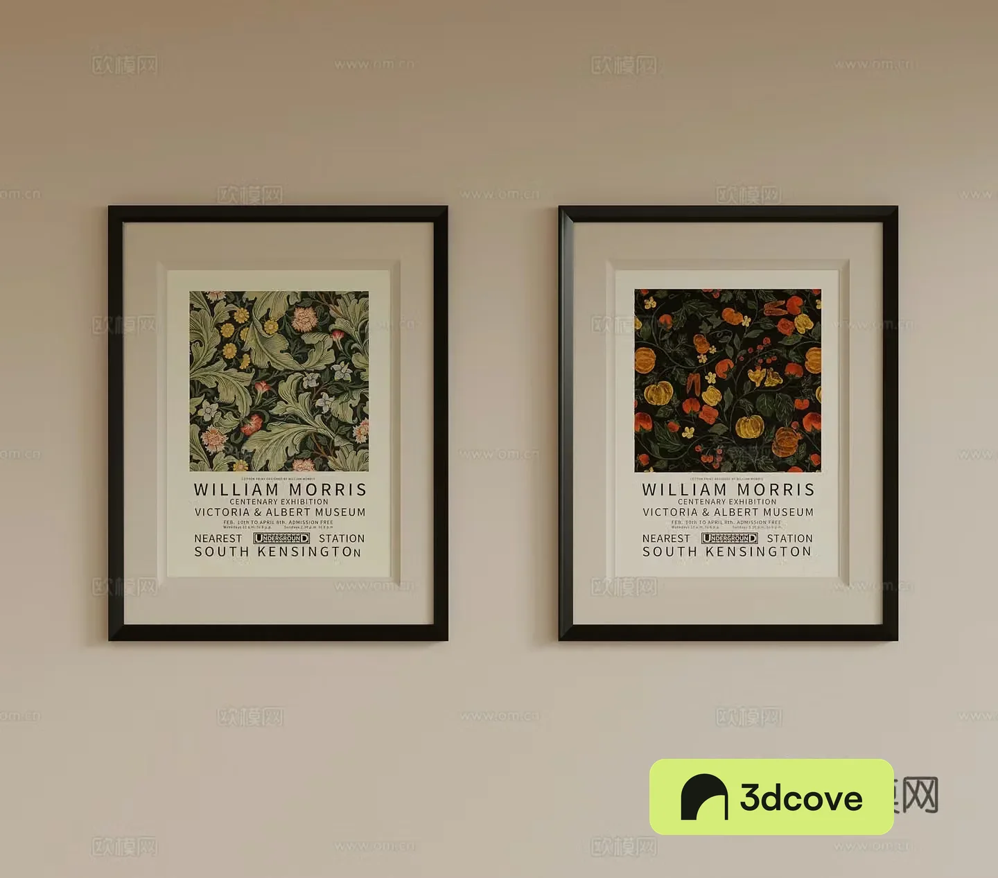 French cream style decorative painting