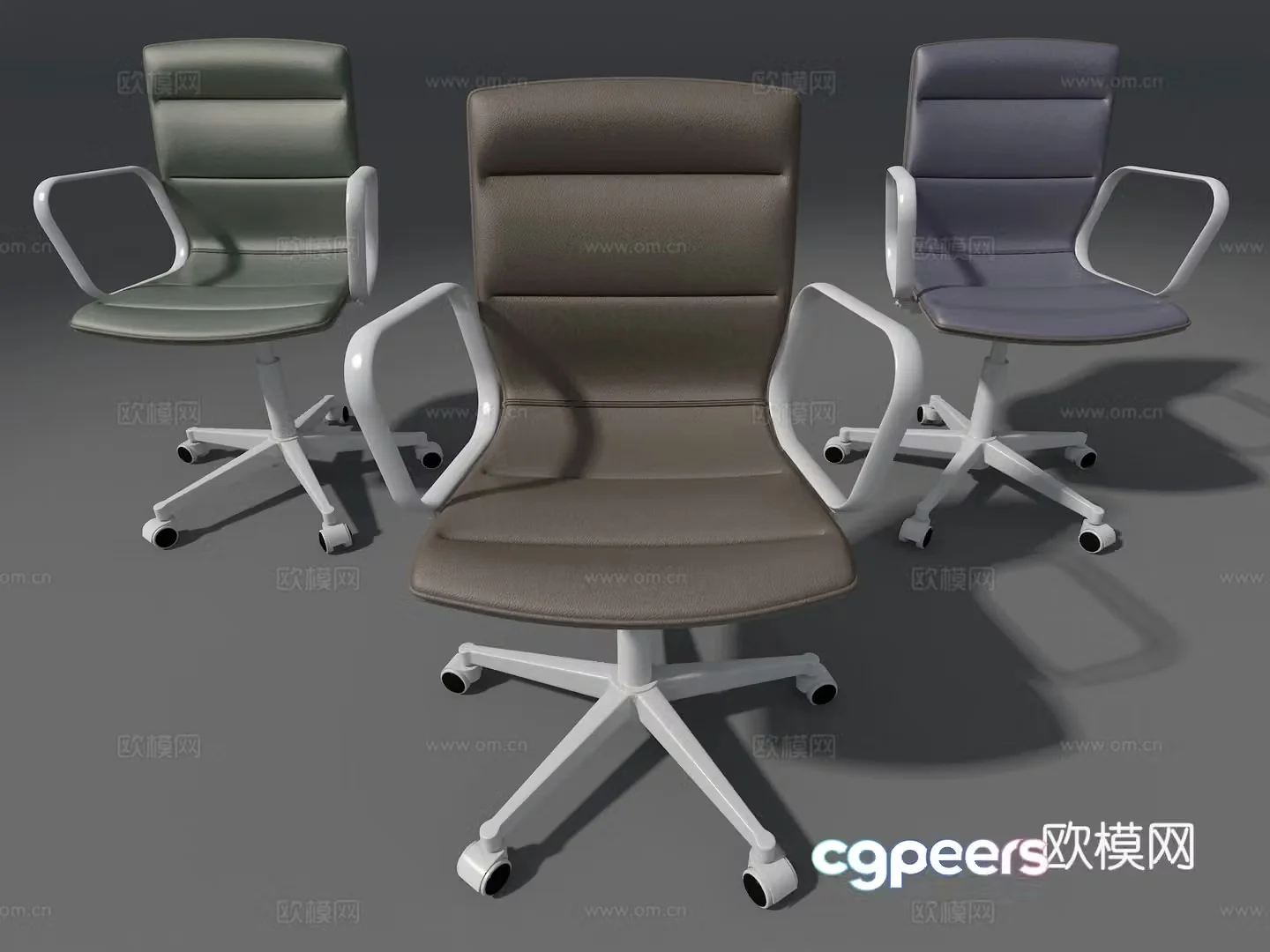 Office chair 3d model