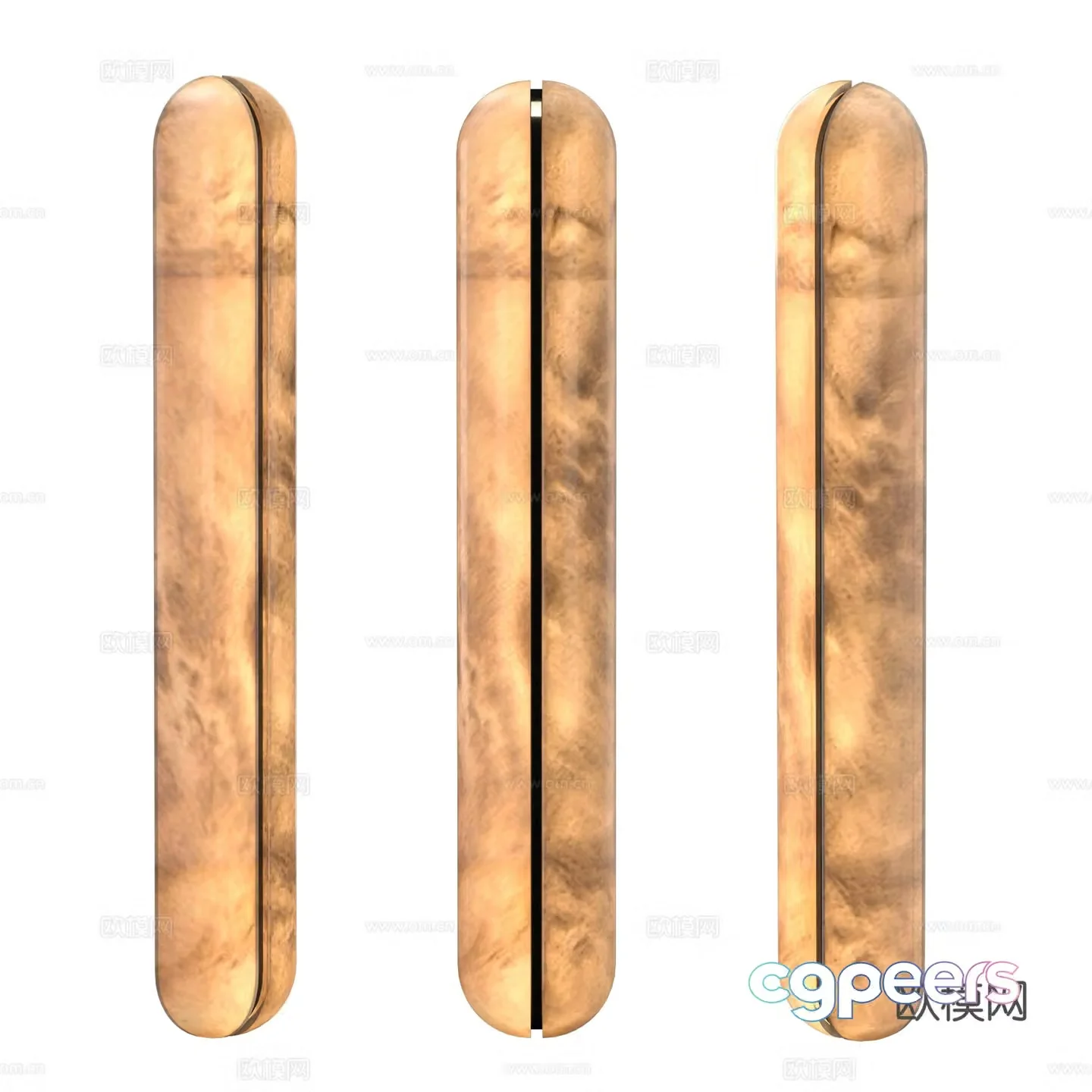 New Chinese style decorative wall light 3D model
