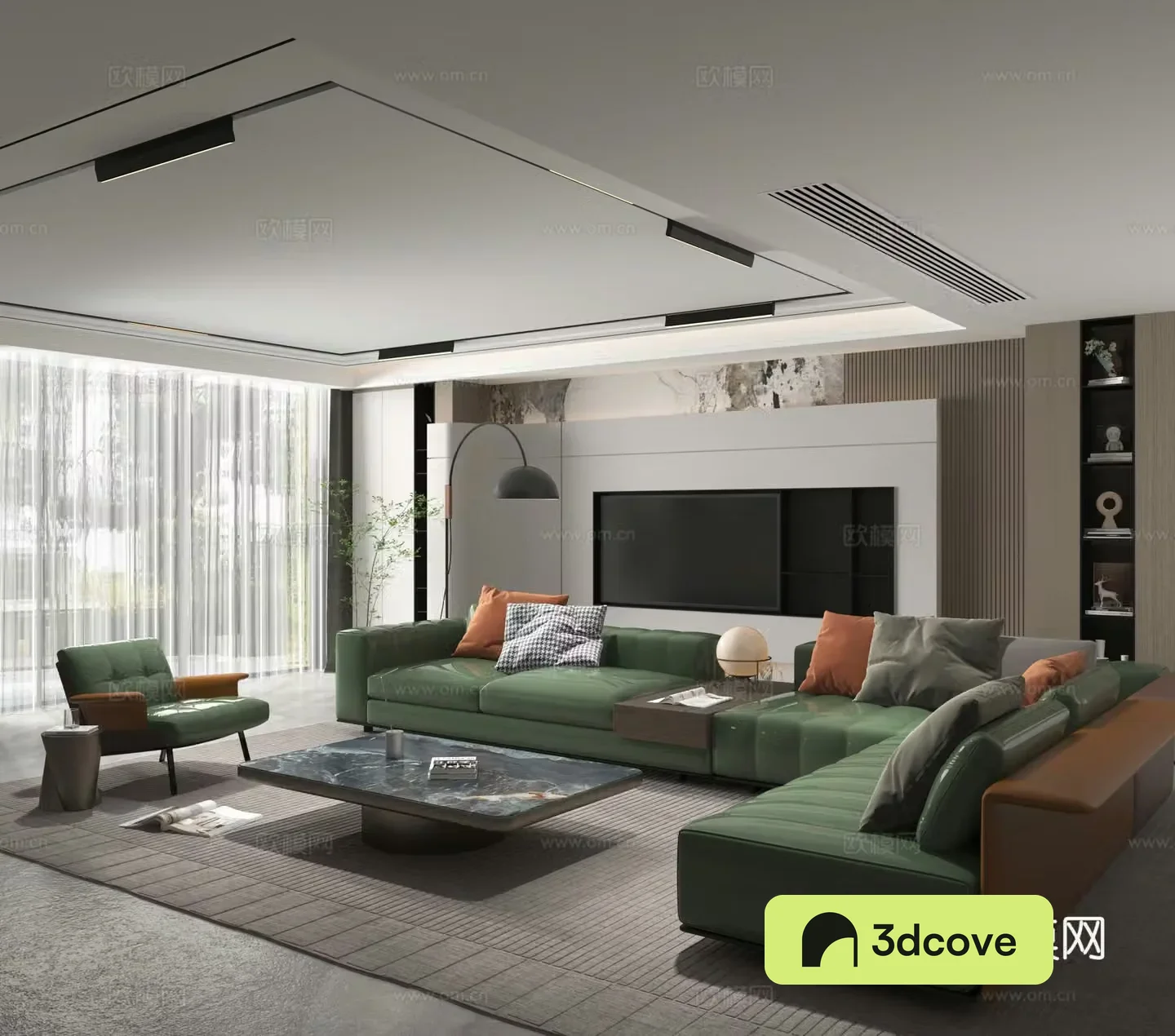 Modern living room