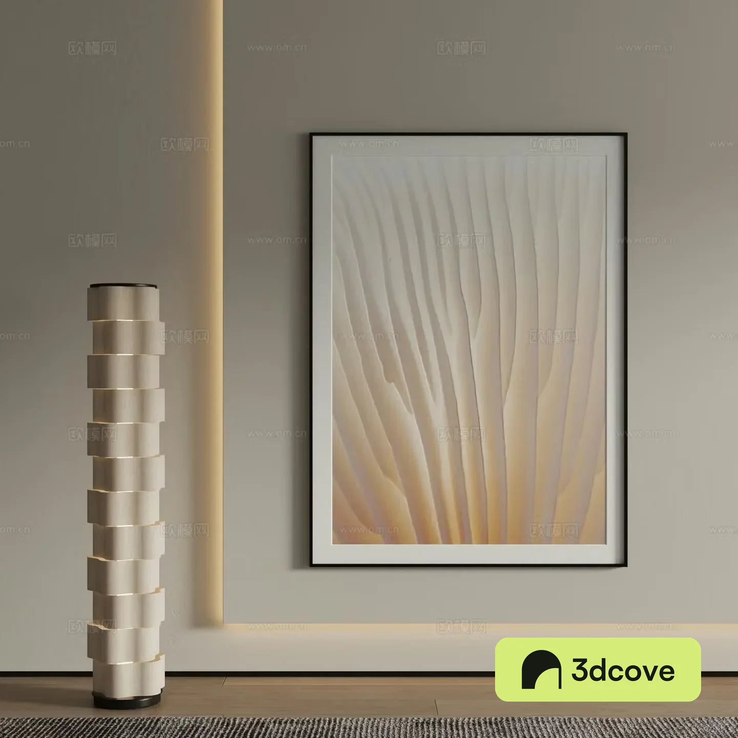 Modern Art Painting Decorative Painting