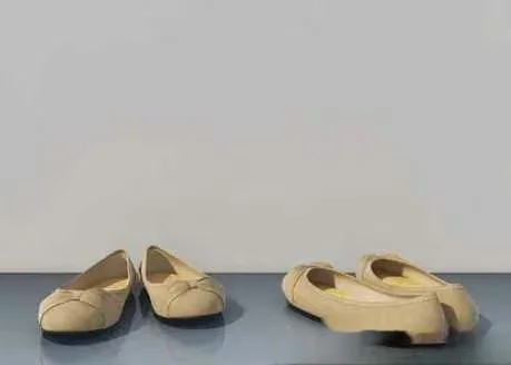 Beige Ballet Flats 3D Model – 16544 – VRAY Render