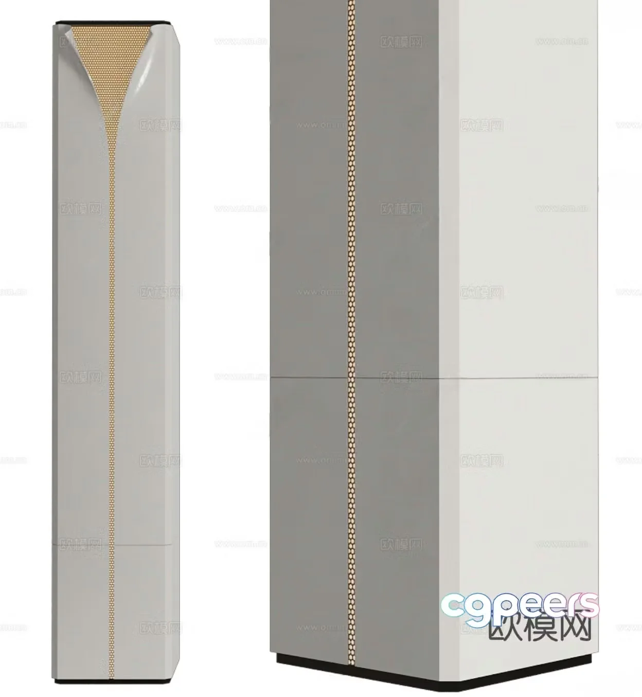 Modeling column 3D model