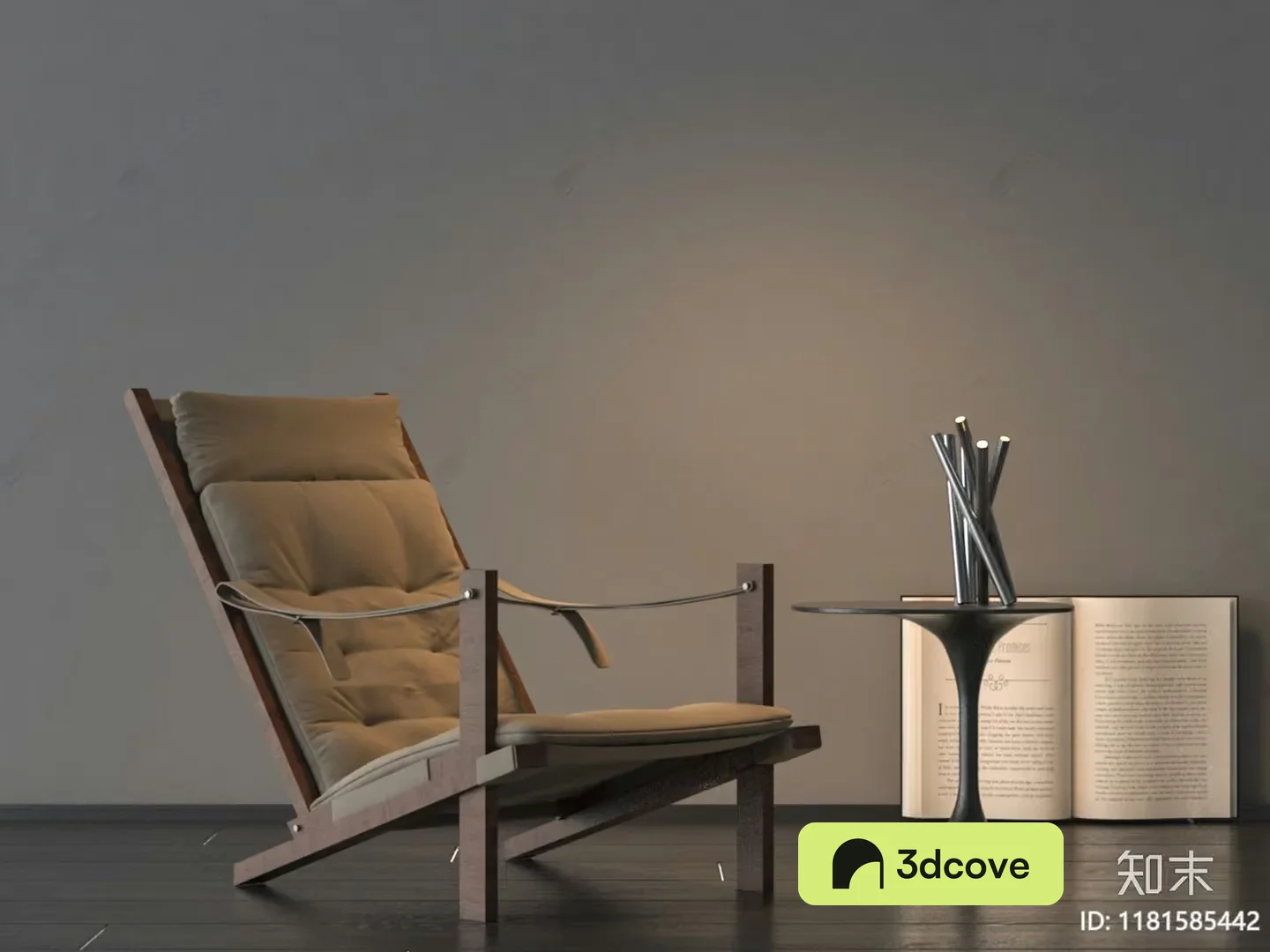 Modern Minimalist Room