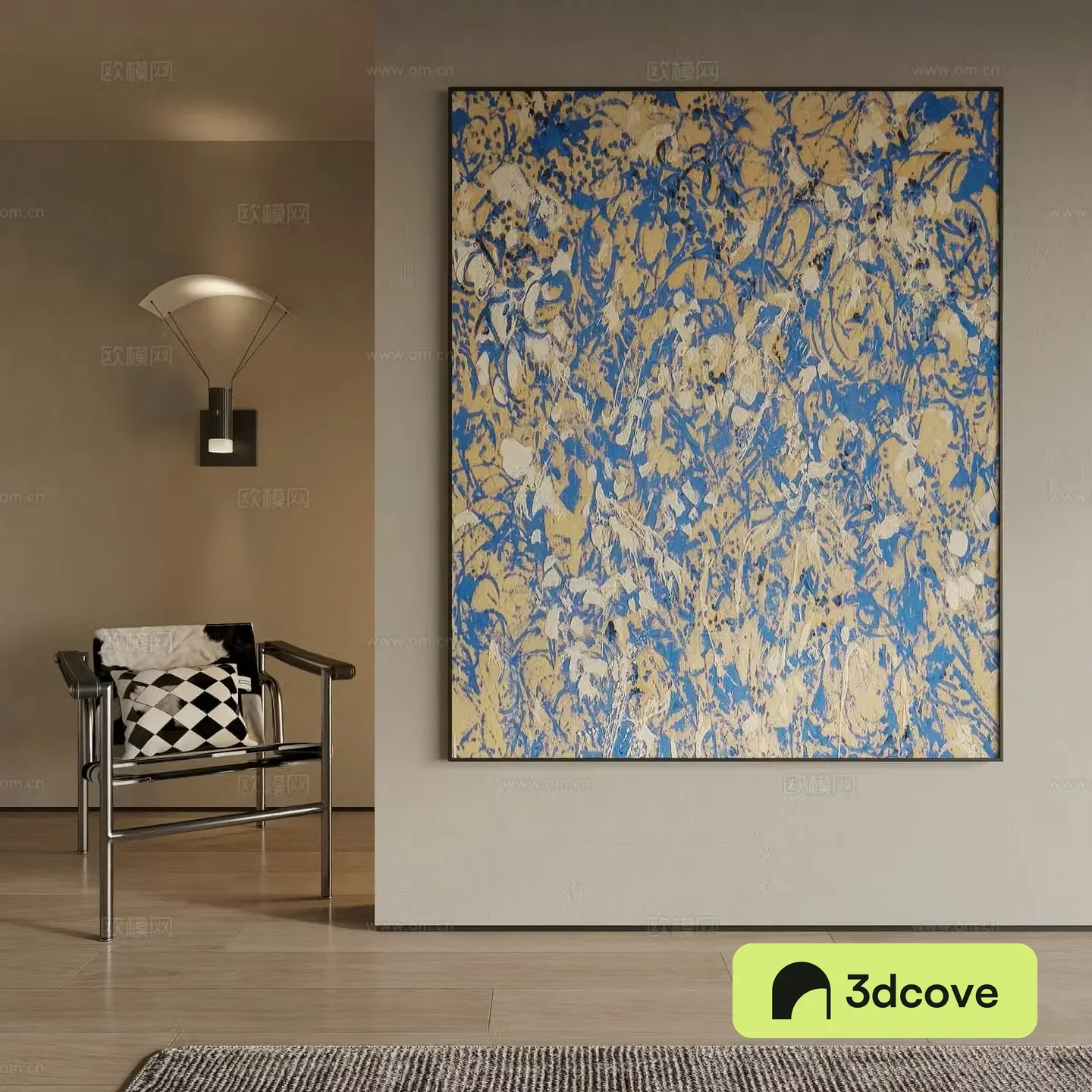 Modern decorative painting