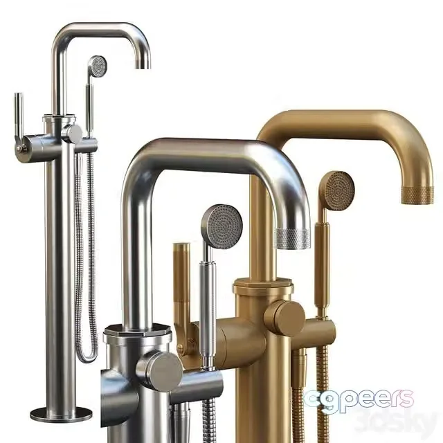 3ds Max Free – Floor Mounted Single Lever Bath by Samuel Heath Shower mixer