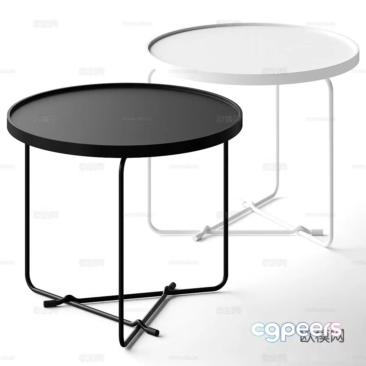 Dressing table 3d model