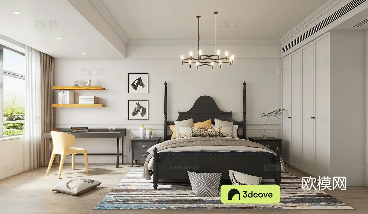 American bedroom
