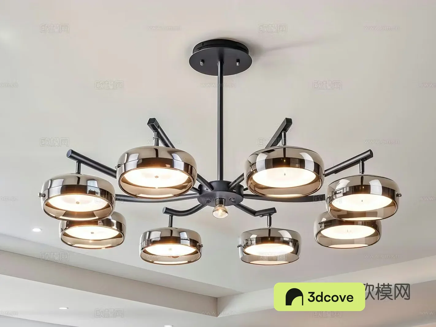 Modern living room chandeliers decorative lights