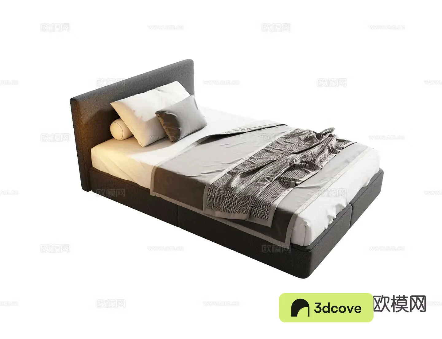 Modern single bed