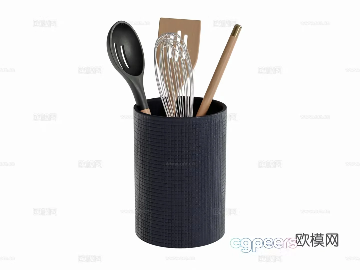 Kitchen utensils kitchen accessories 3d model