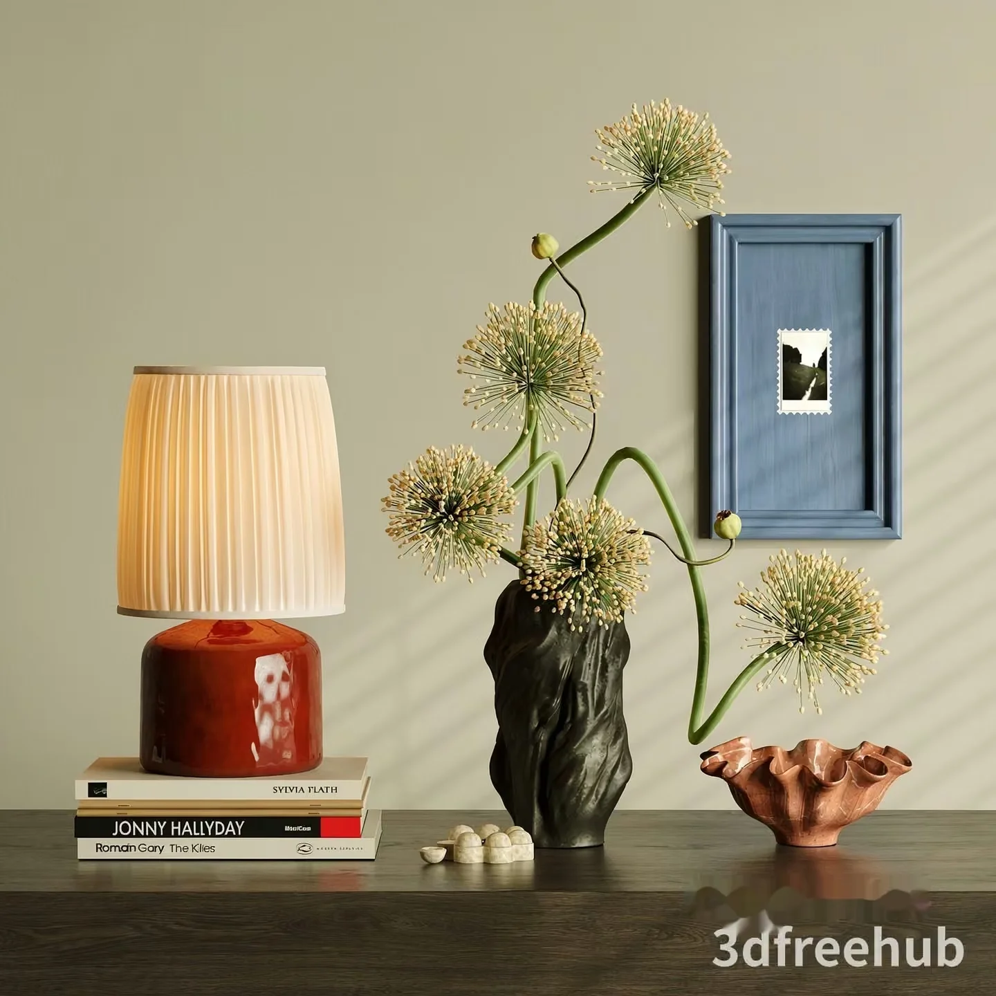 Modern Living Room 3D Model – 22204 – VRAY Render