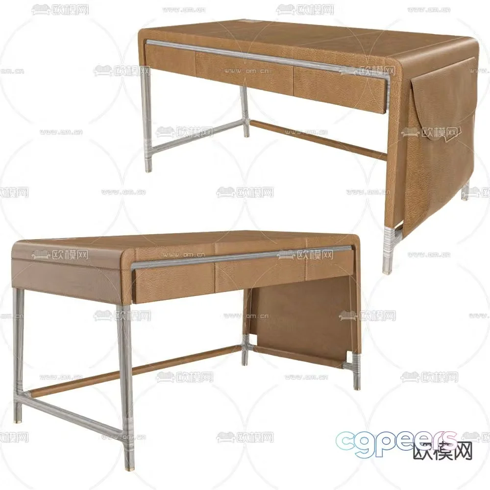 desk 3d model