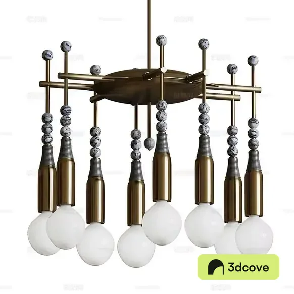 Gold Light Fixture
