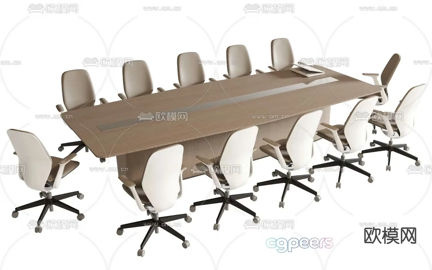 conference table conference table 3d model