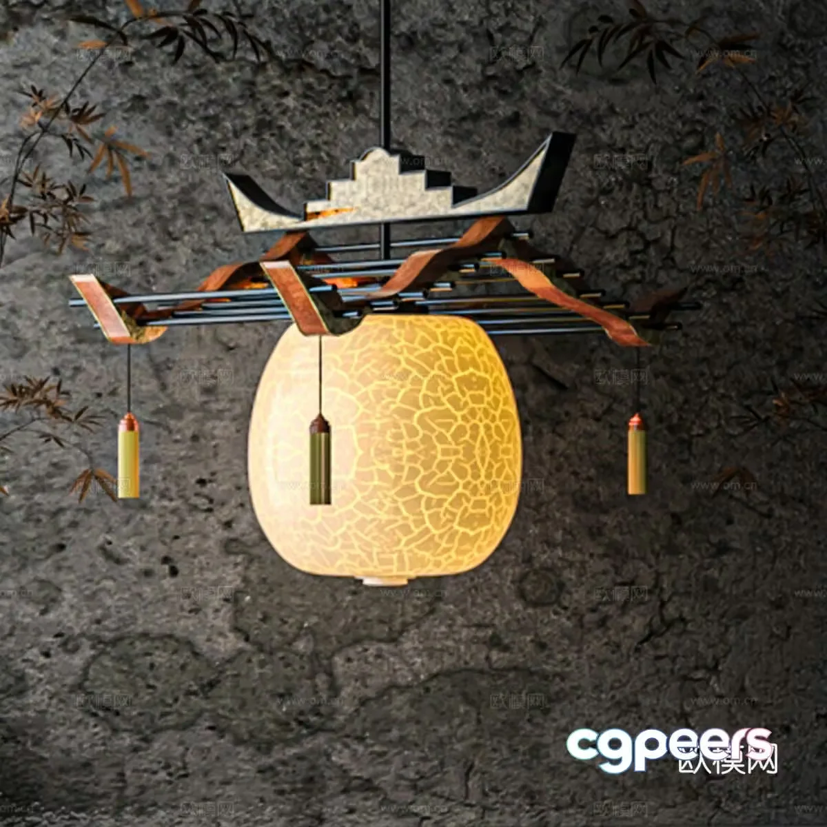 Chandelier 3d model