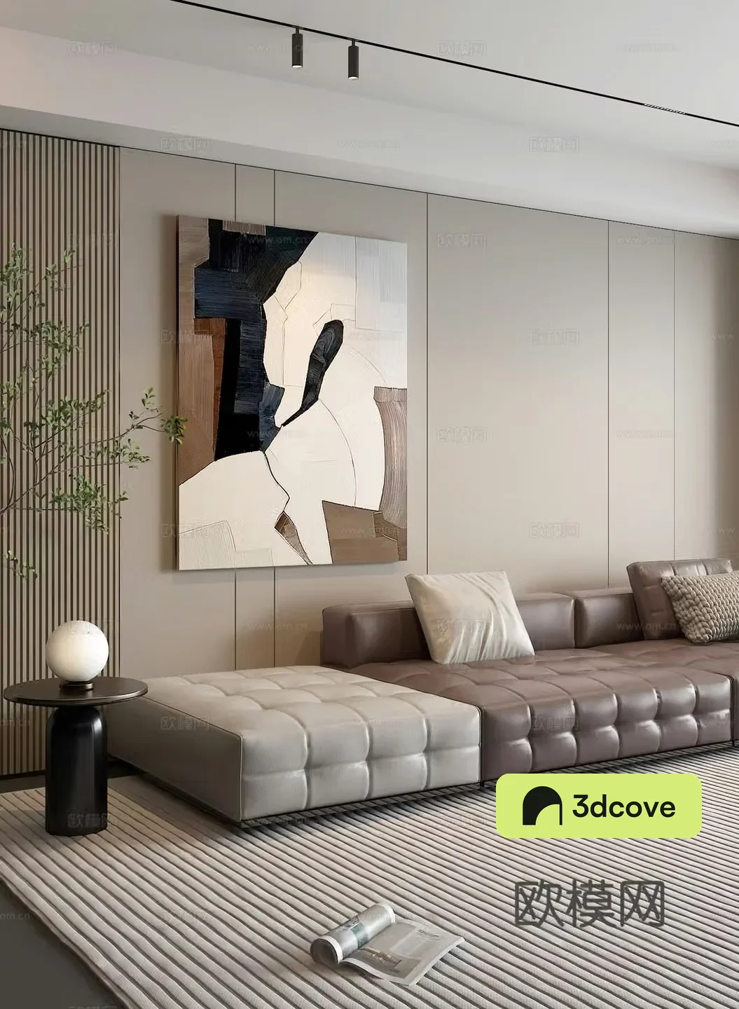 Decorative painting Sofa decoration painting