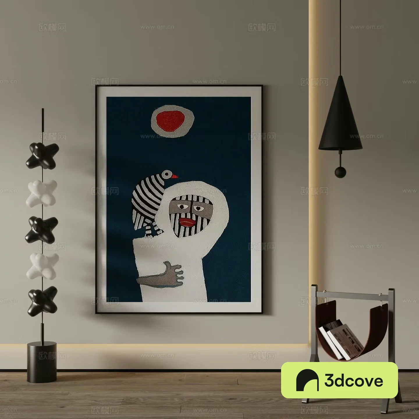 Modern Art Painting Decorative Painting