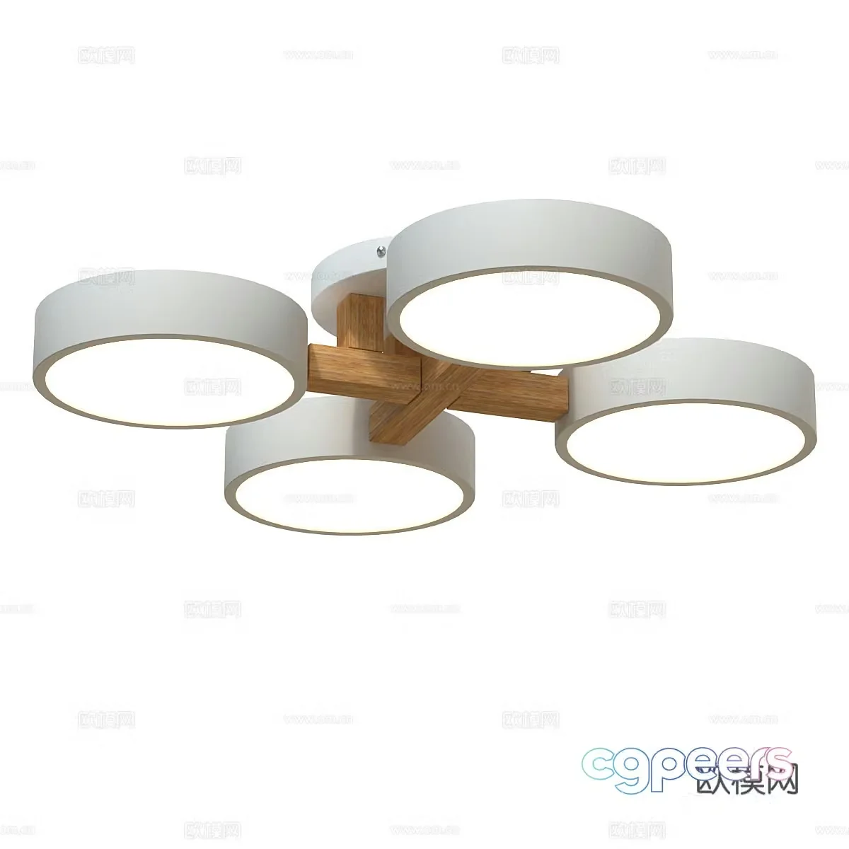 Nordic simple ceiling light Ceiling light Simple ceiling light Living room ceiling light Bedroom ceiling light 3D model