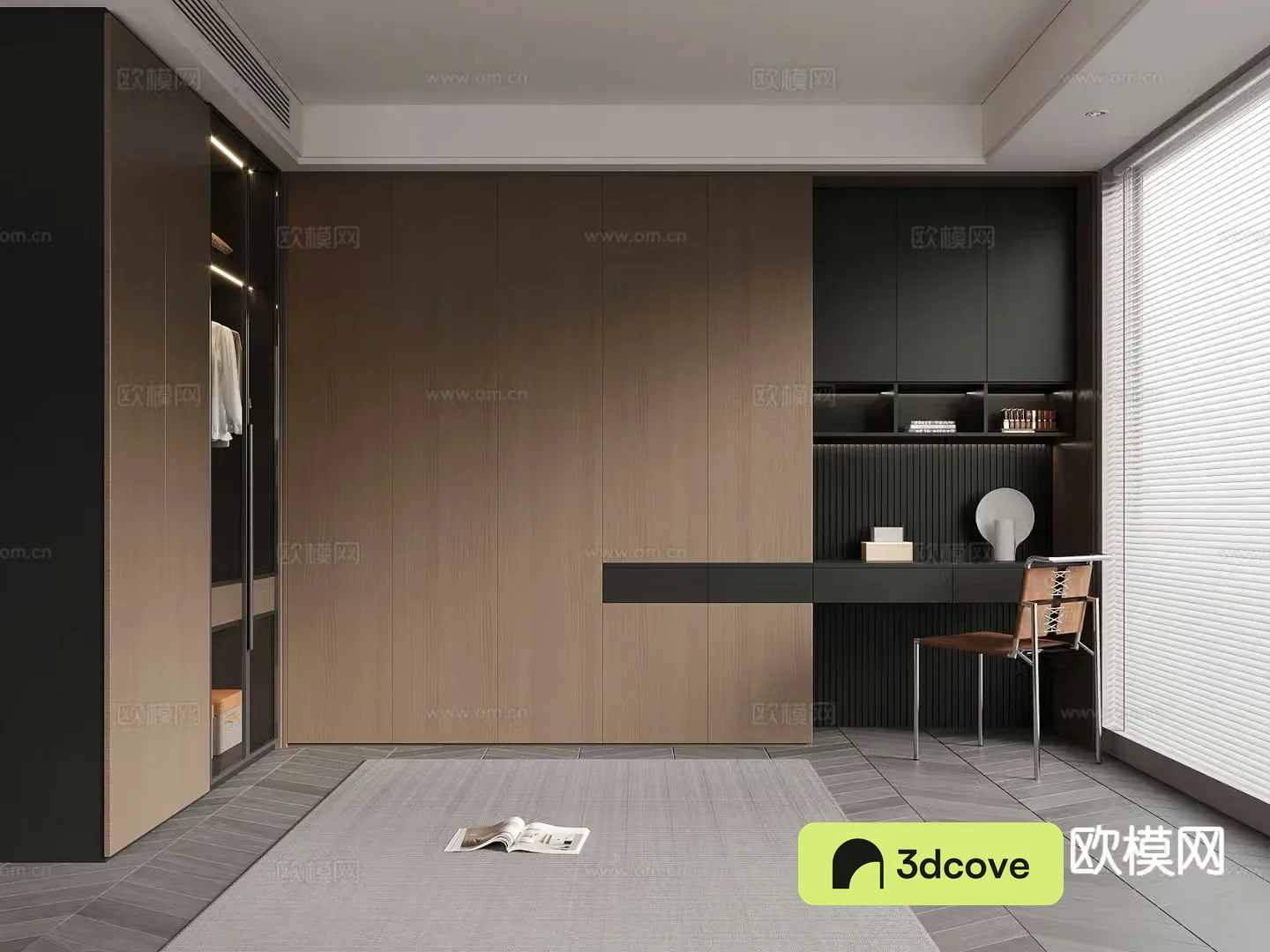 Italian cloakroom