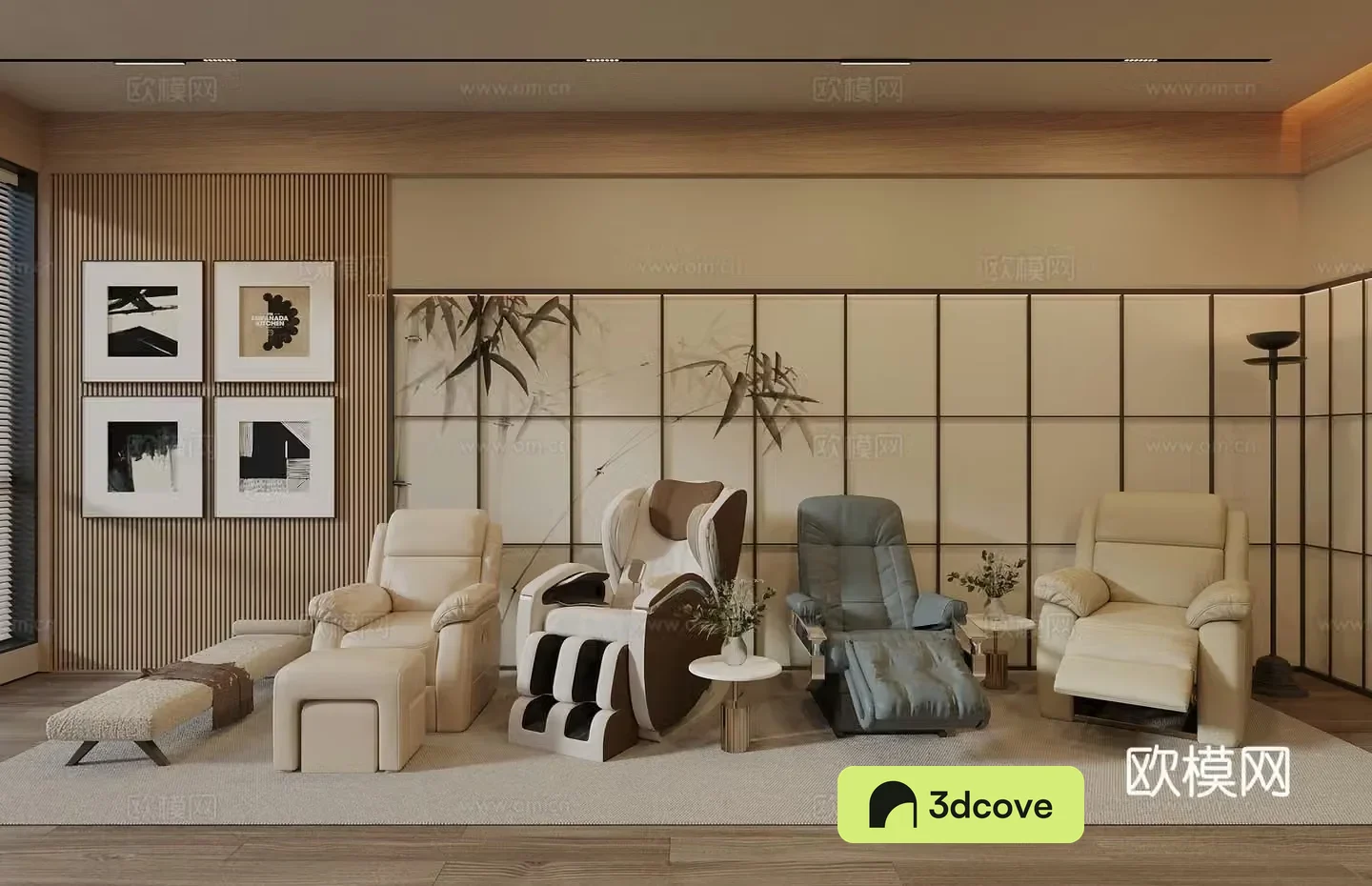 Massage chair First class seat Massage sofa Space capsule seat Leisure chair