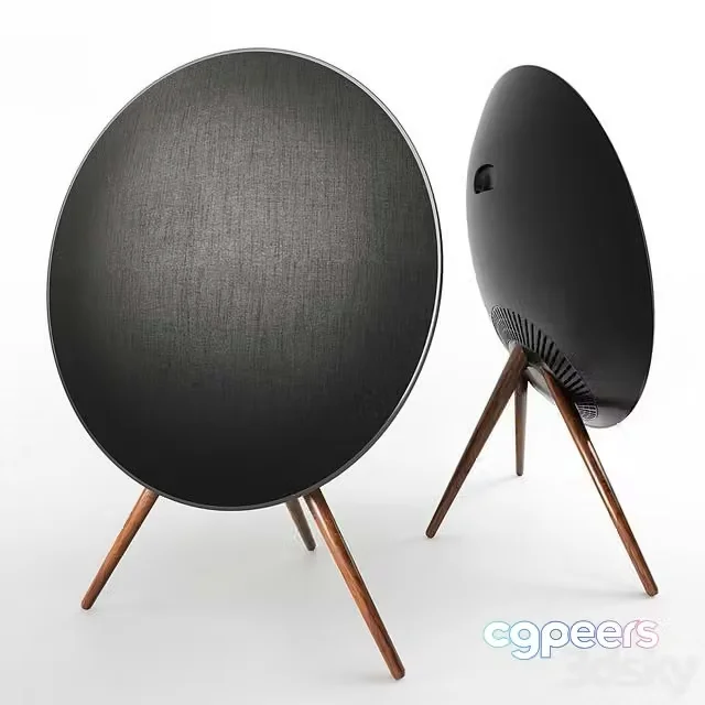 3ds Max Free – Bang & Olufsen BeoPlay A9 speaker system