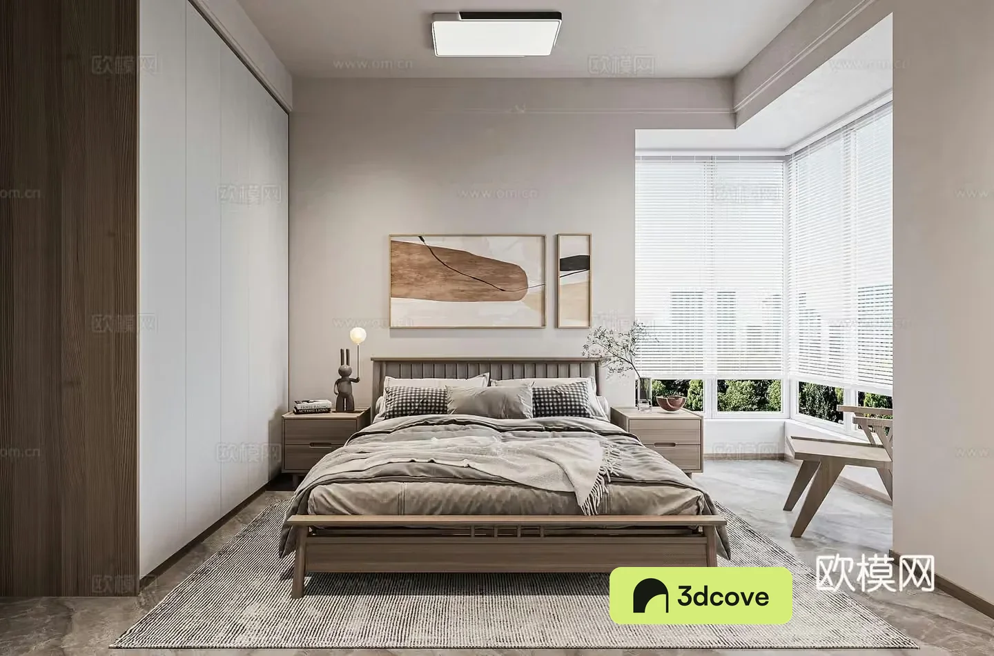 Nordic bedroom