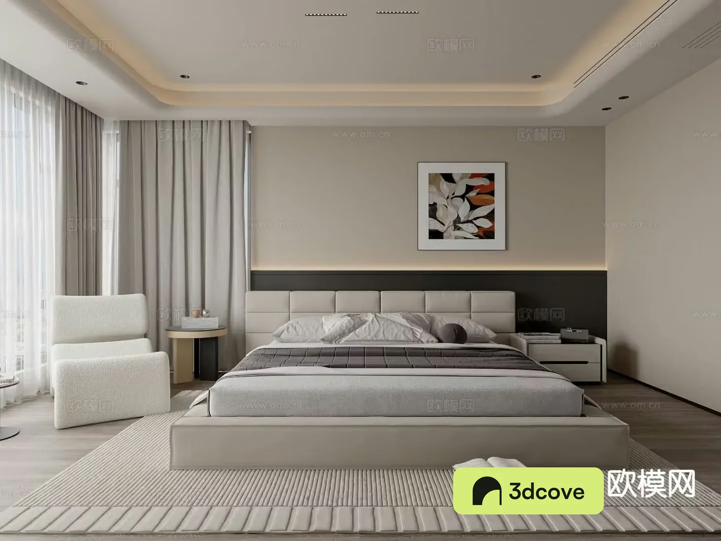 Modern bedroom master bedroom