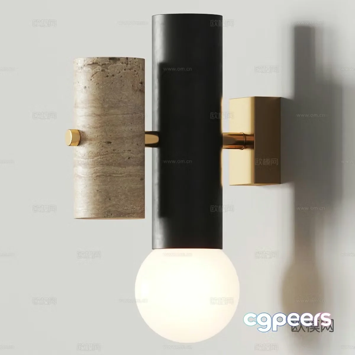 Wall lamp 3d model