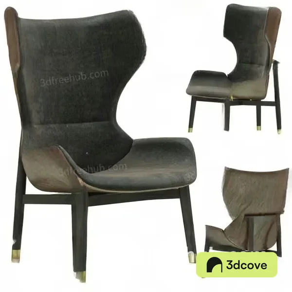 Modern Gray Chair