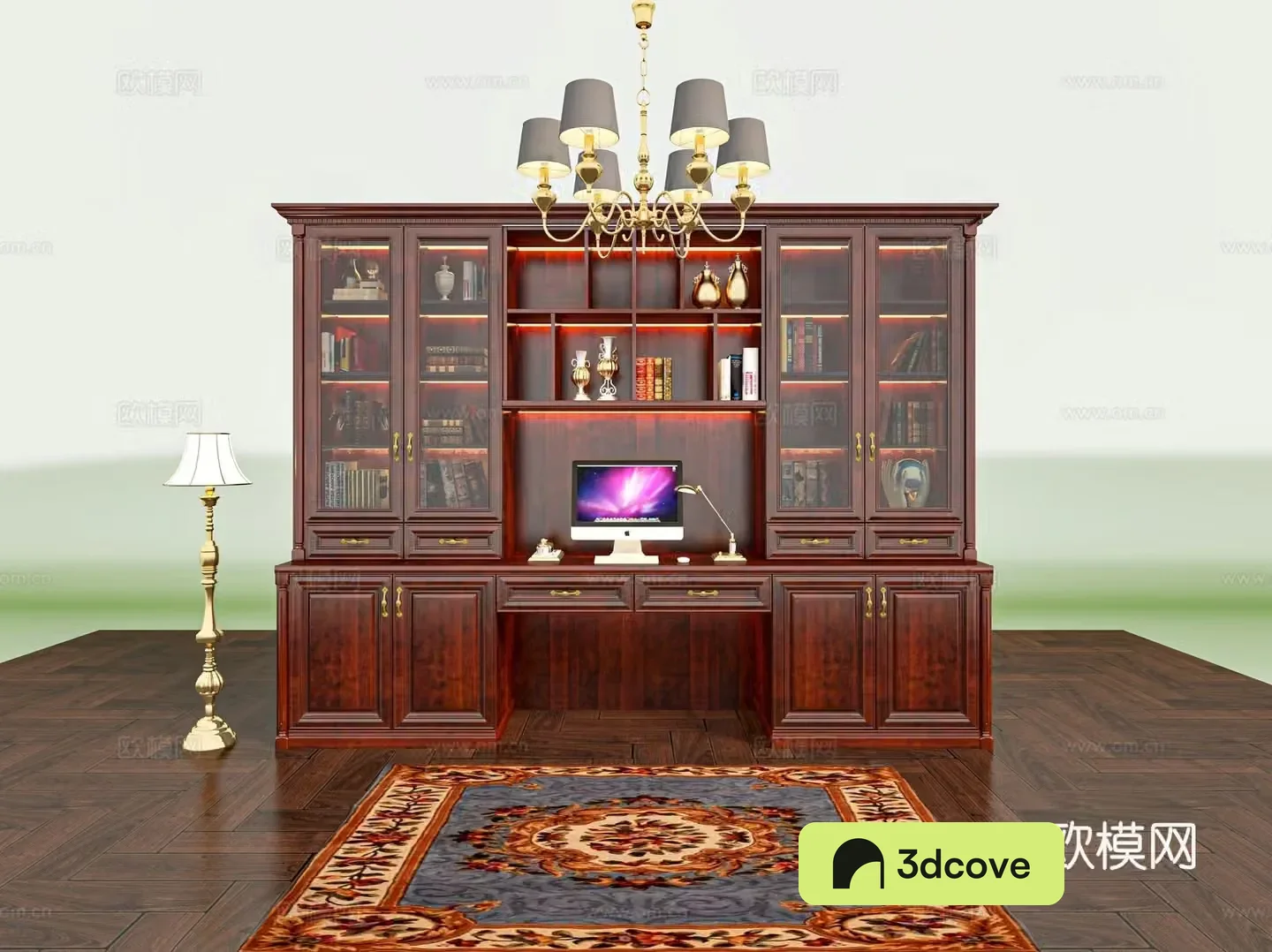 American bookcase