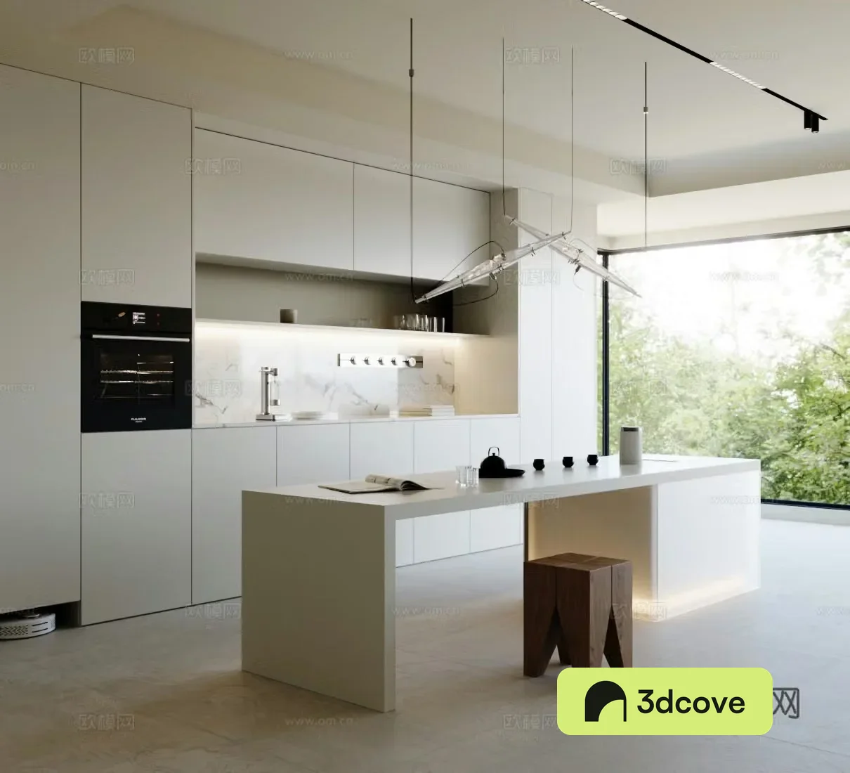 Modern open kitchen island kitchen dining room oven sideboard kitchen middle island