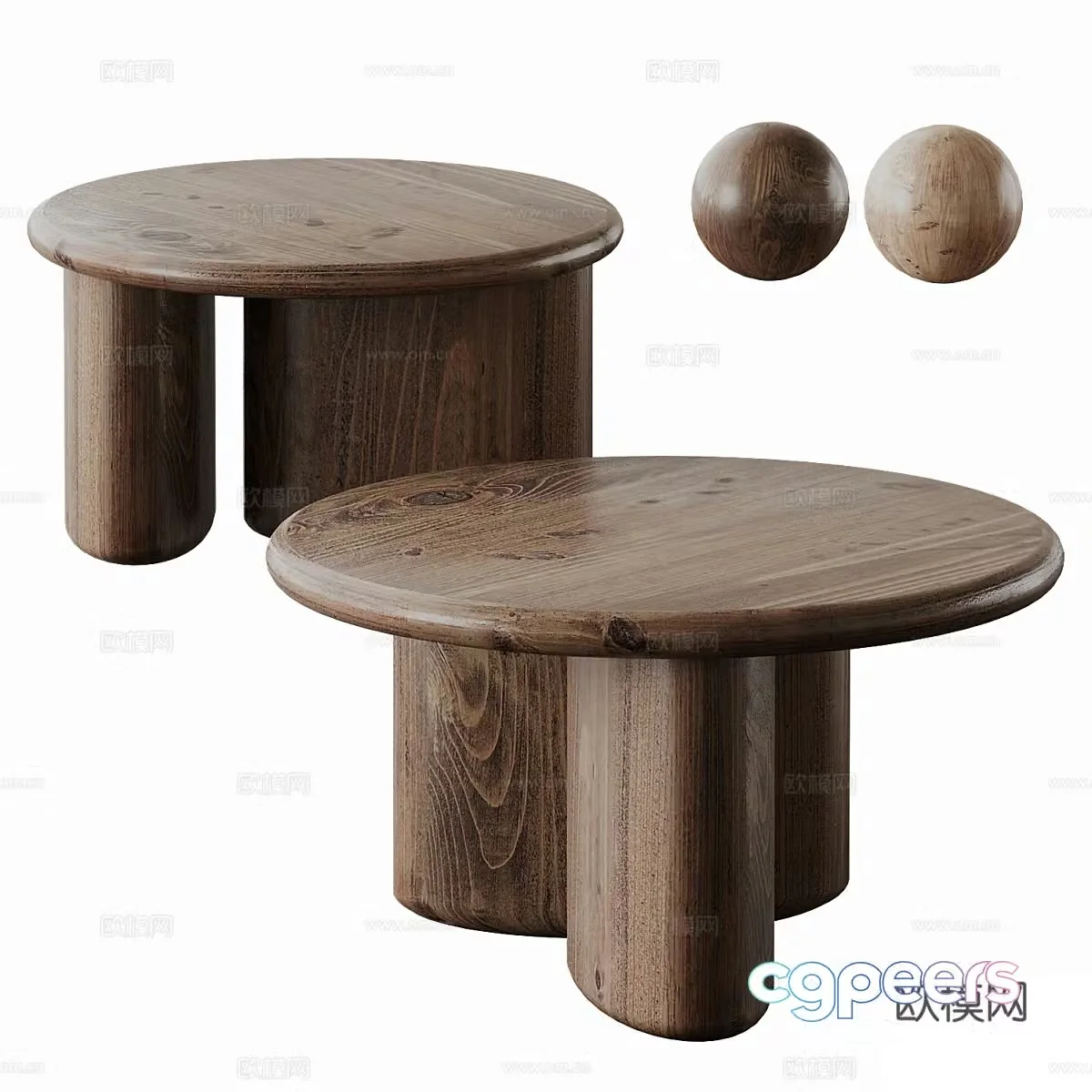 CORE MASSIVE Coffee Table 3D Model