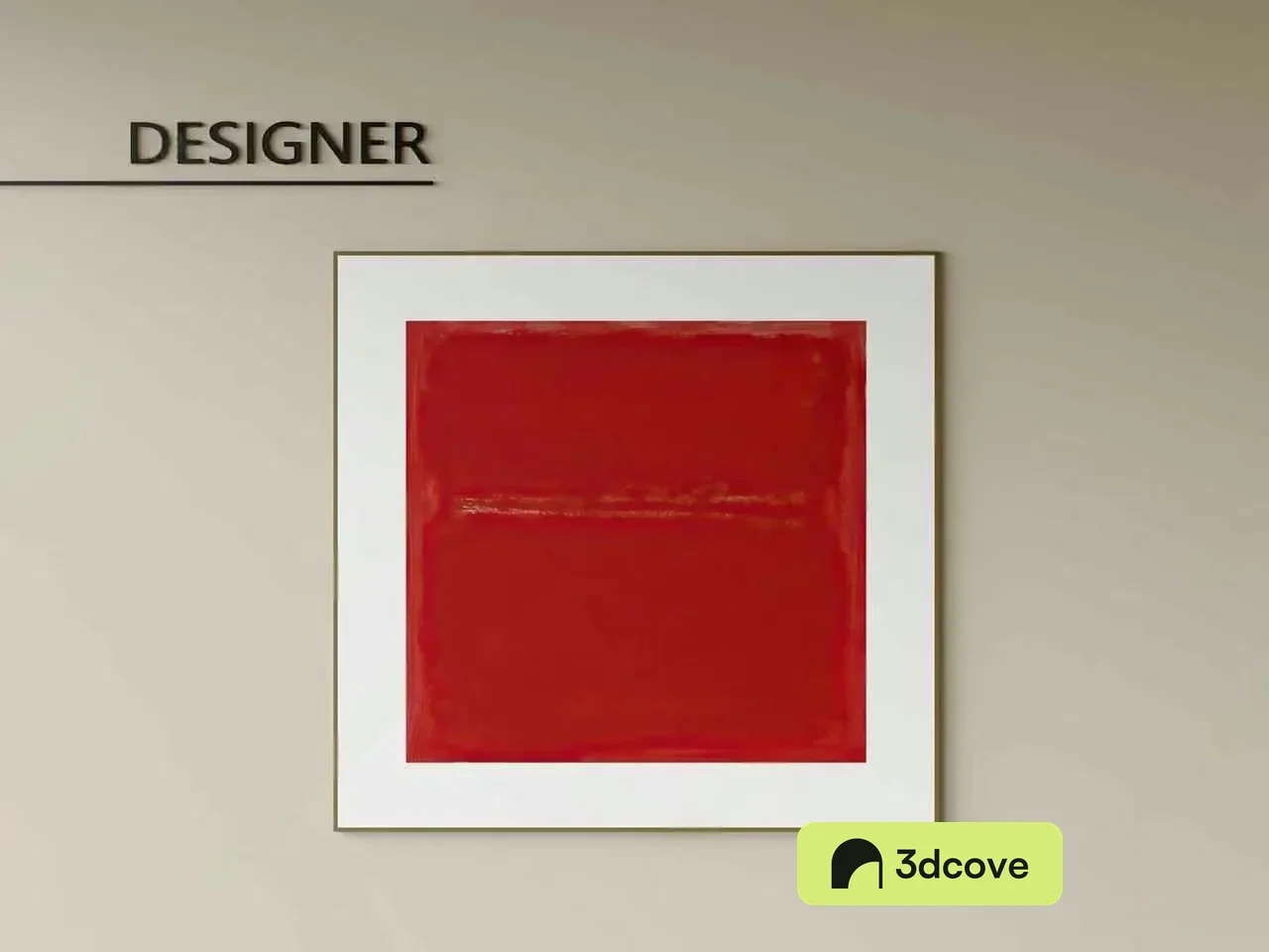 Modern Art Piece