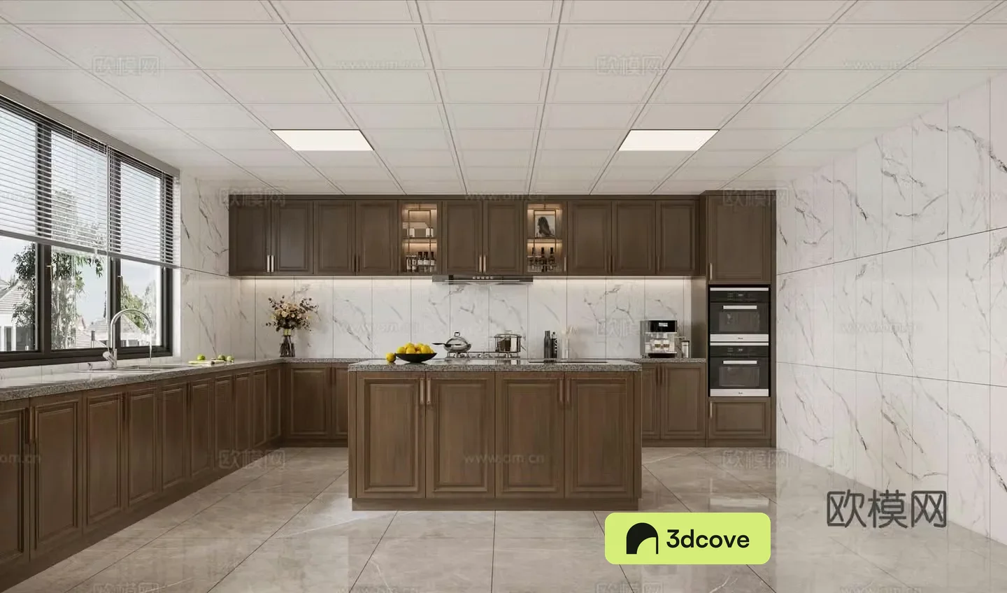 European style kitchen