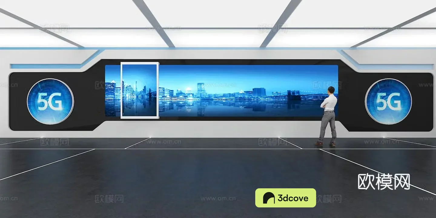 Cultural wall Corporate culture wall Display wall Sliding screen Exhibition hall Campus culture Corridor