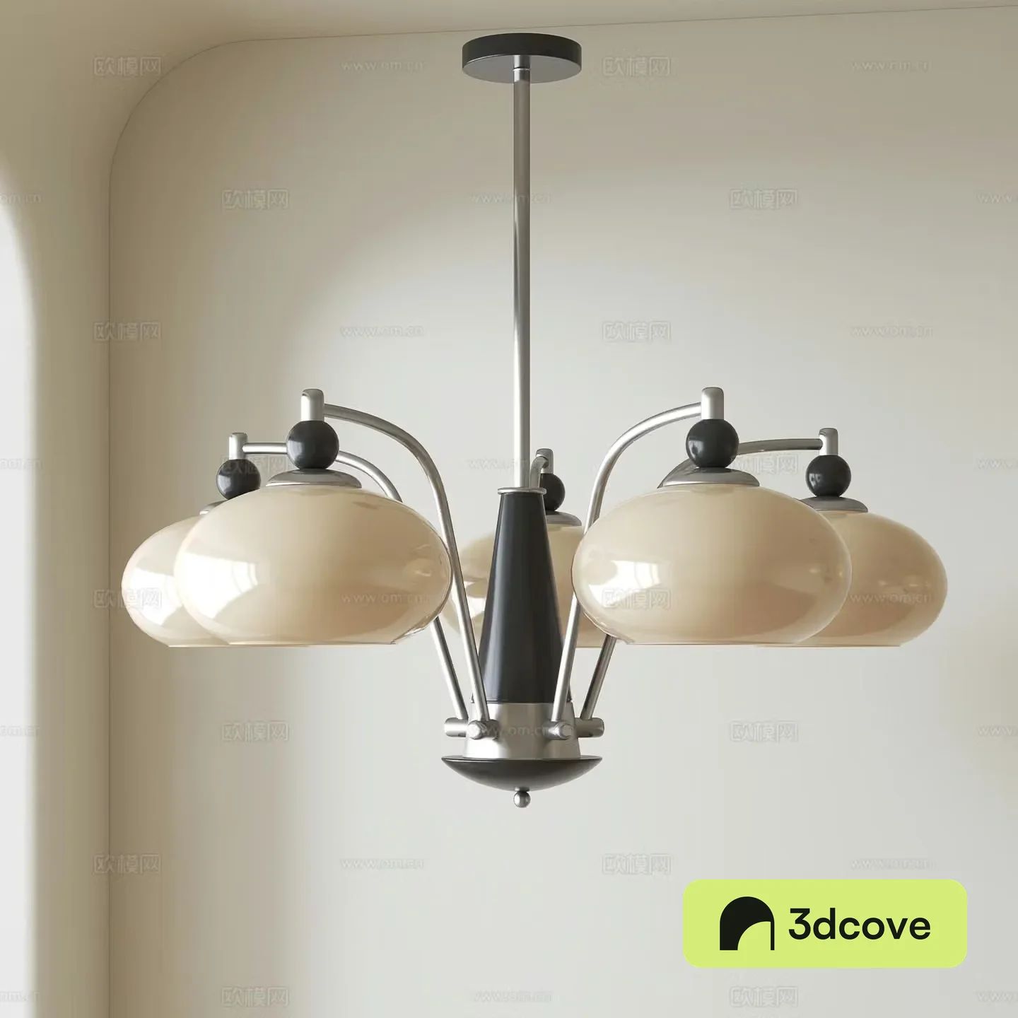 French medieval style chandelier