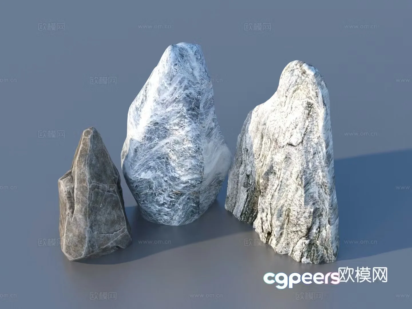 Stone Rock Stone Appreciation Strange Stone Strange Stone 3D Model