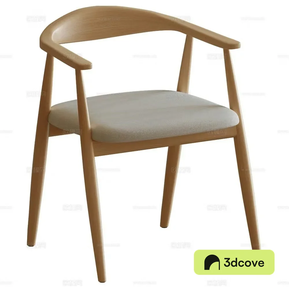 Annud Nordic single chair