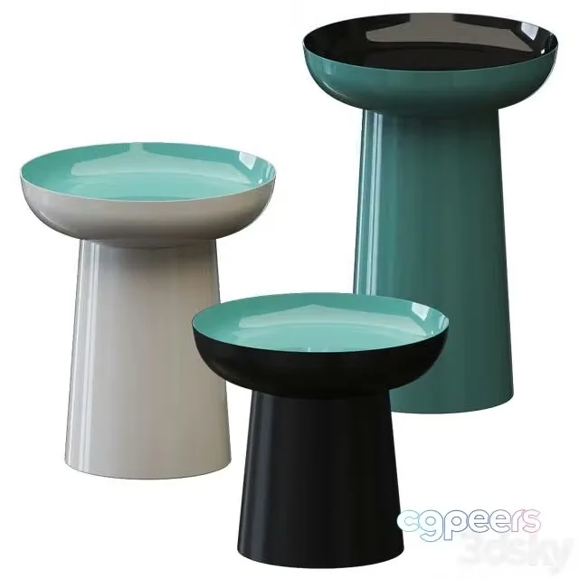 3ds Max Free – HC28 FUNGO – coffee table